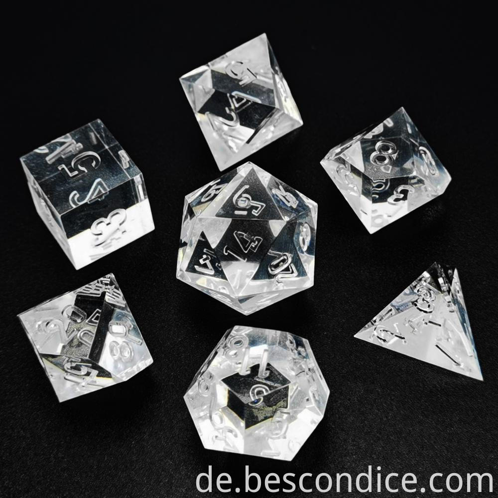 Razor Edged Role Playing Dice Set 2